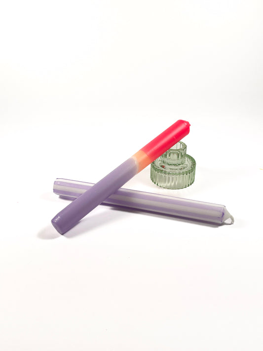Dip-Dyed Colour Pop Candles