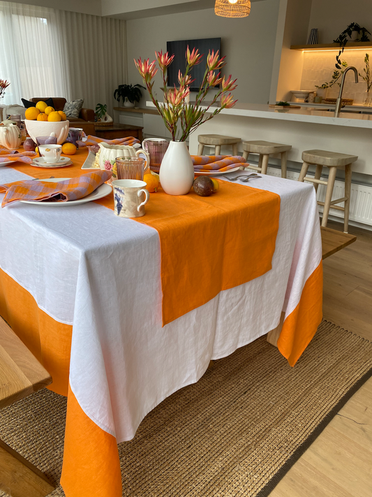 Tangerine Dream Table Runner