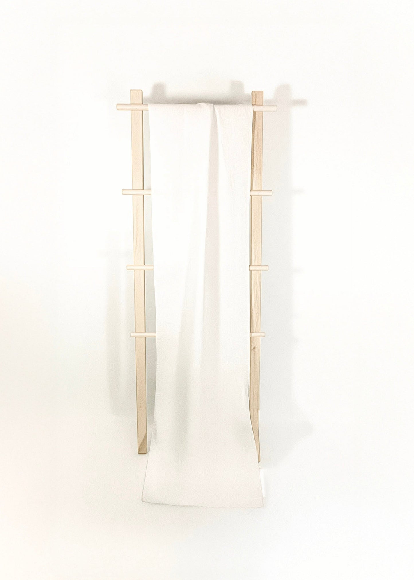 Alabaster Linen Table Runner