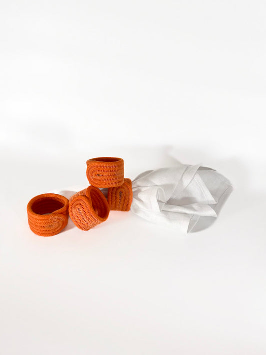 Tangello Twist Napkin Rings