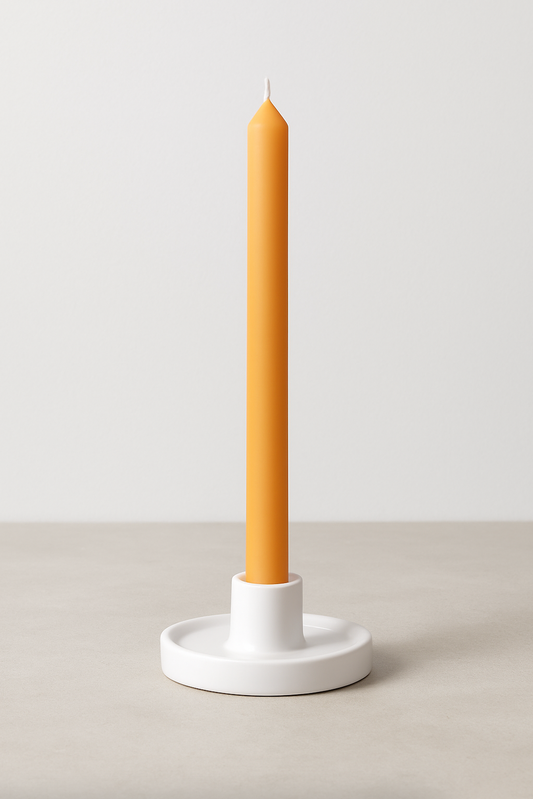 Orange 30cm Dinner Candles