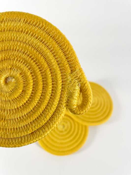 Sunny Side Up Coasters