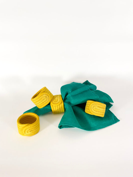 Sunny Side Up Napkin Rings