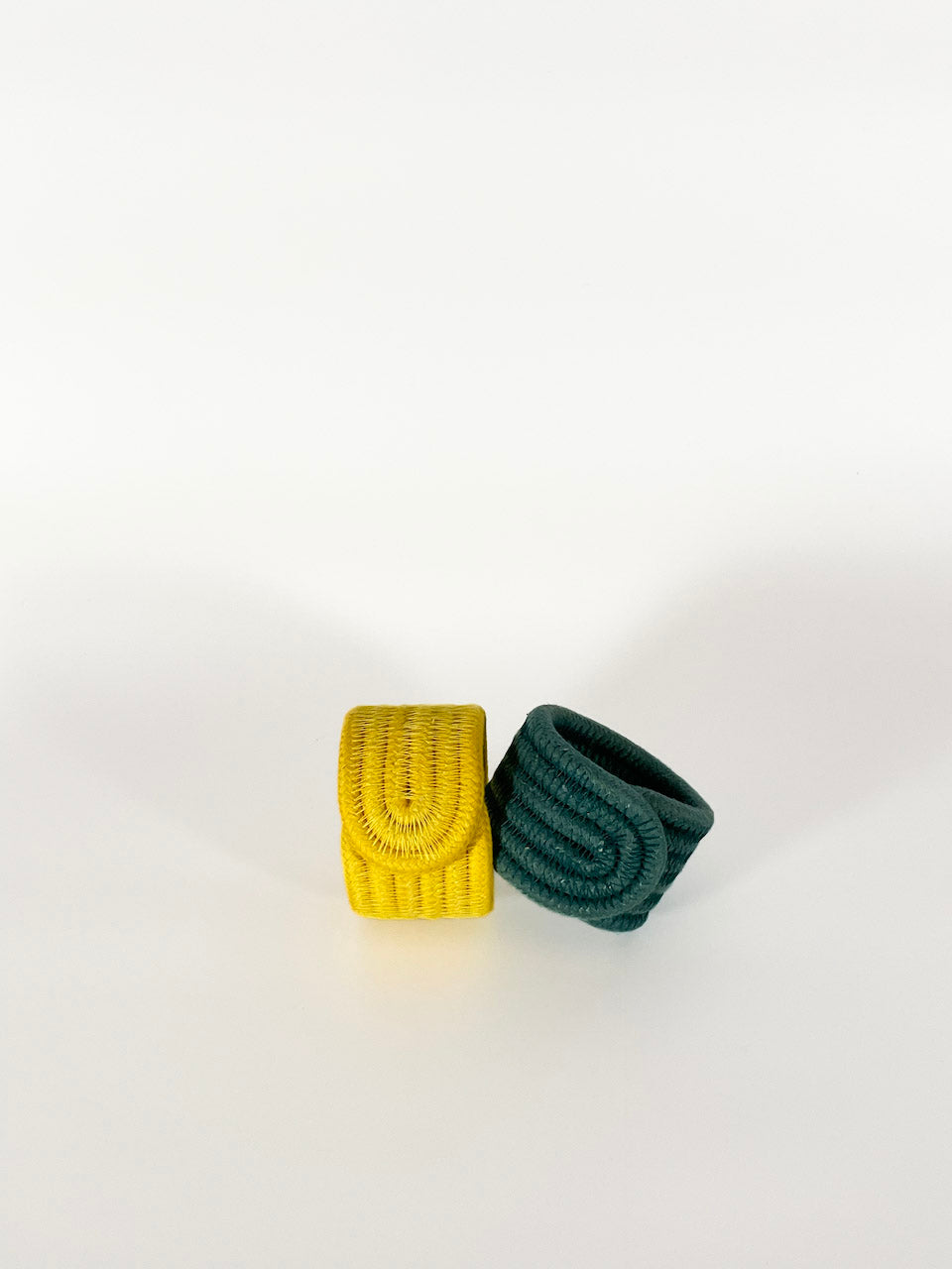 Sunny Side Up Napkin Rings
