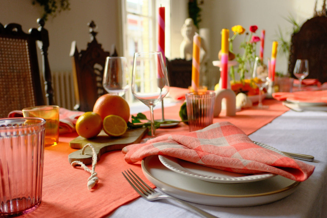 Custom Wedding Table Linen: Because Your Tables Deserve More Than Ivory