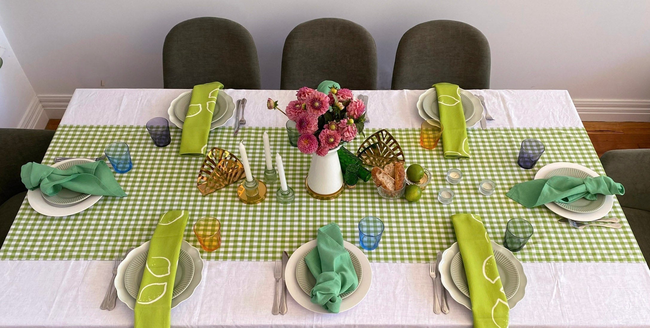 Mix, Match, Magic: Styling Napkins with Table Runners