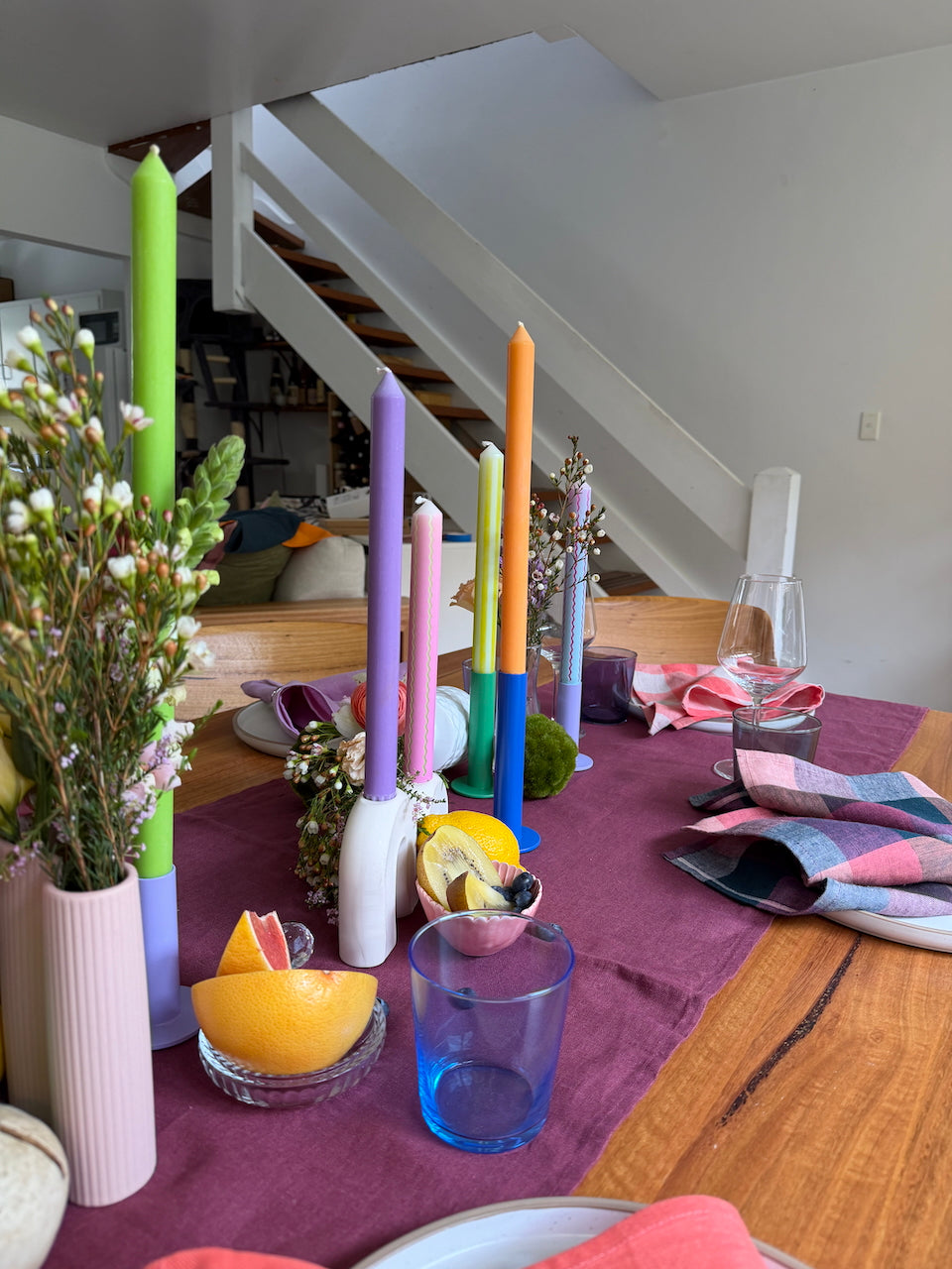 The Art of Layering Textures on a Dinner Table—No Interior Design Degree Required