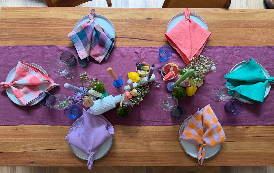 Unexpected Colour Combinations for Your Dining Table That Actually Work