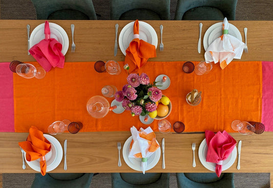Orange You Glad You Invited Colour In? 🍊