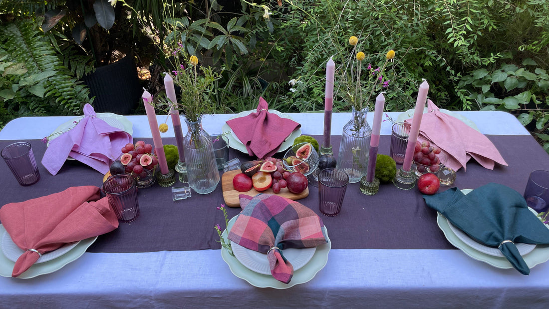 How to Style a Casual Dinner Party Table That Feels Special