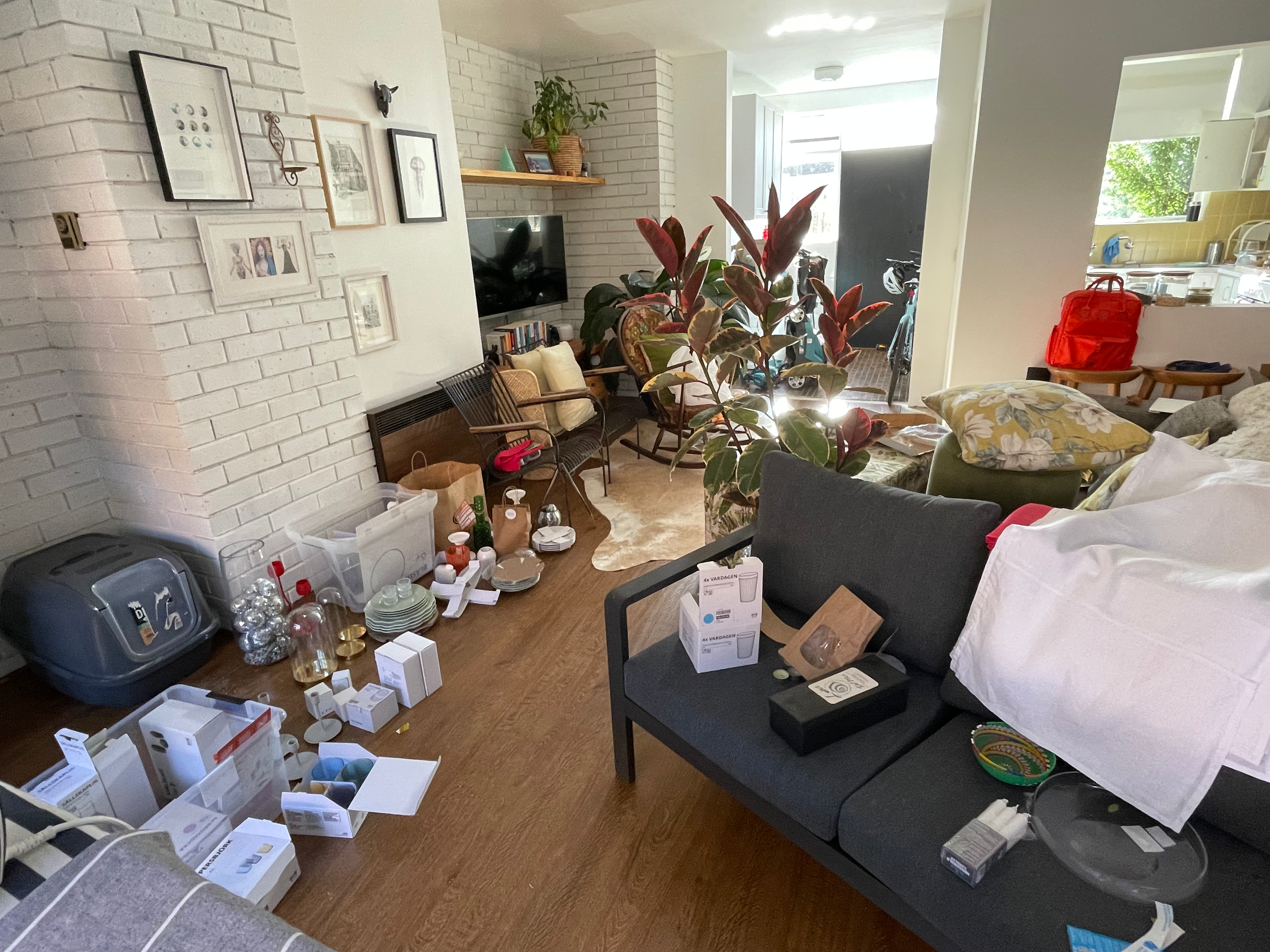 Behind Every Beautiful Table Is