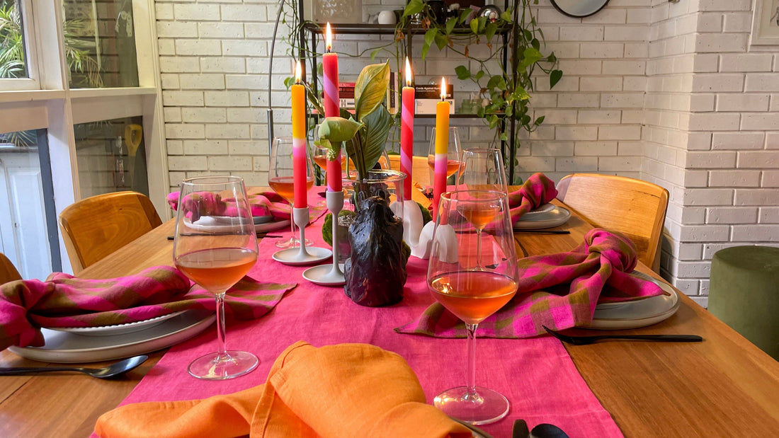 Pink + Orange: The Bold Combination That Just Works