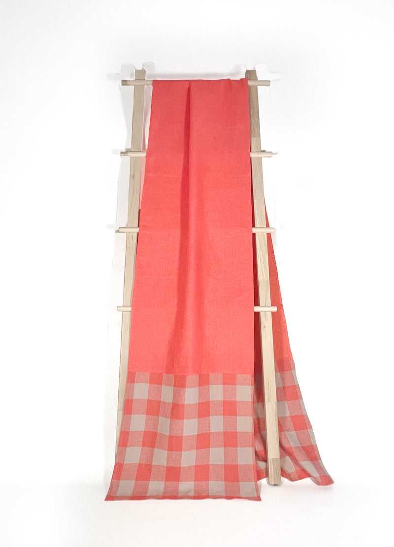 Pomelo Pop Linen Table Runner by Everyday Normal, photo 1