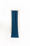 Deep End Blue Table Runner