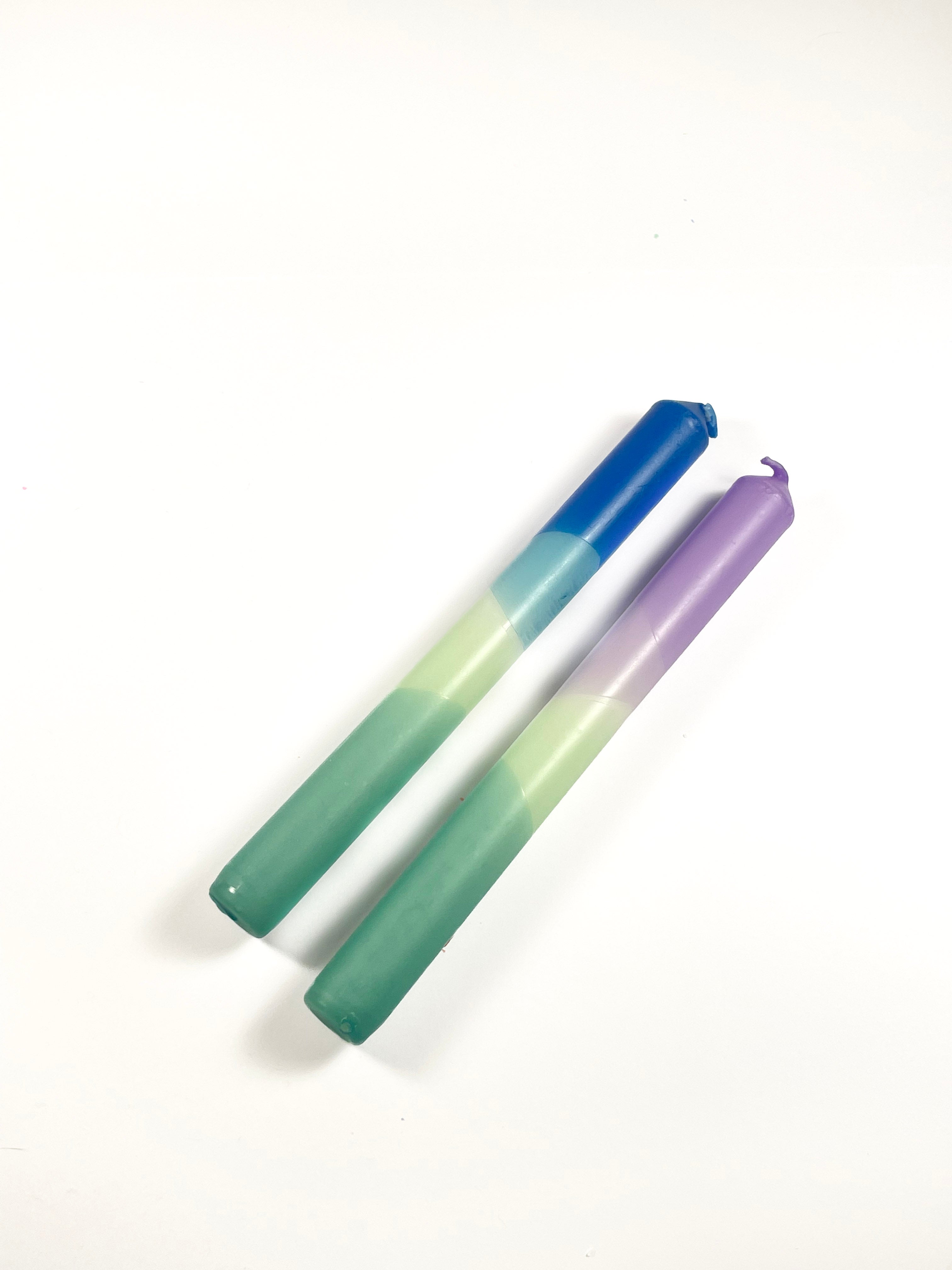 Dip-Dyed Colour Pop Candles
