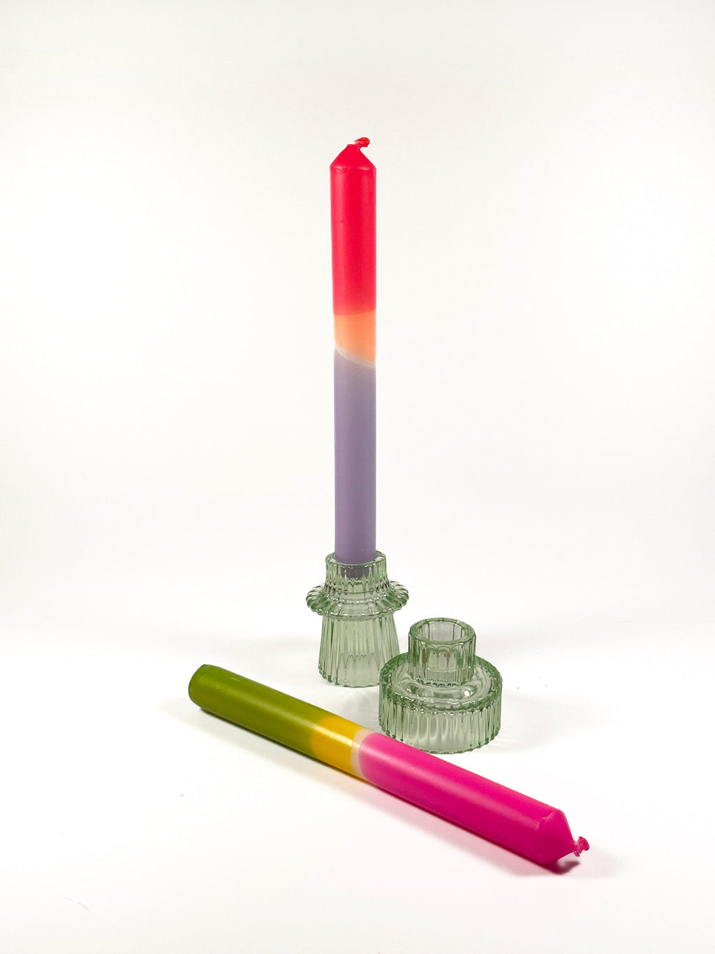 Dip-Dyed Colour Pop Candles