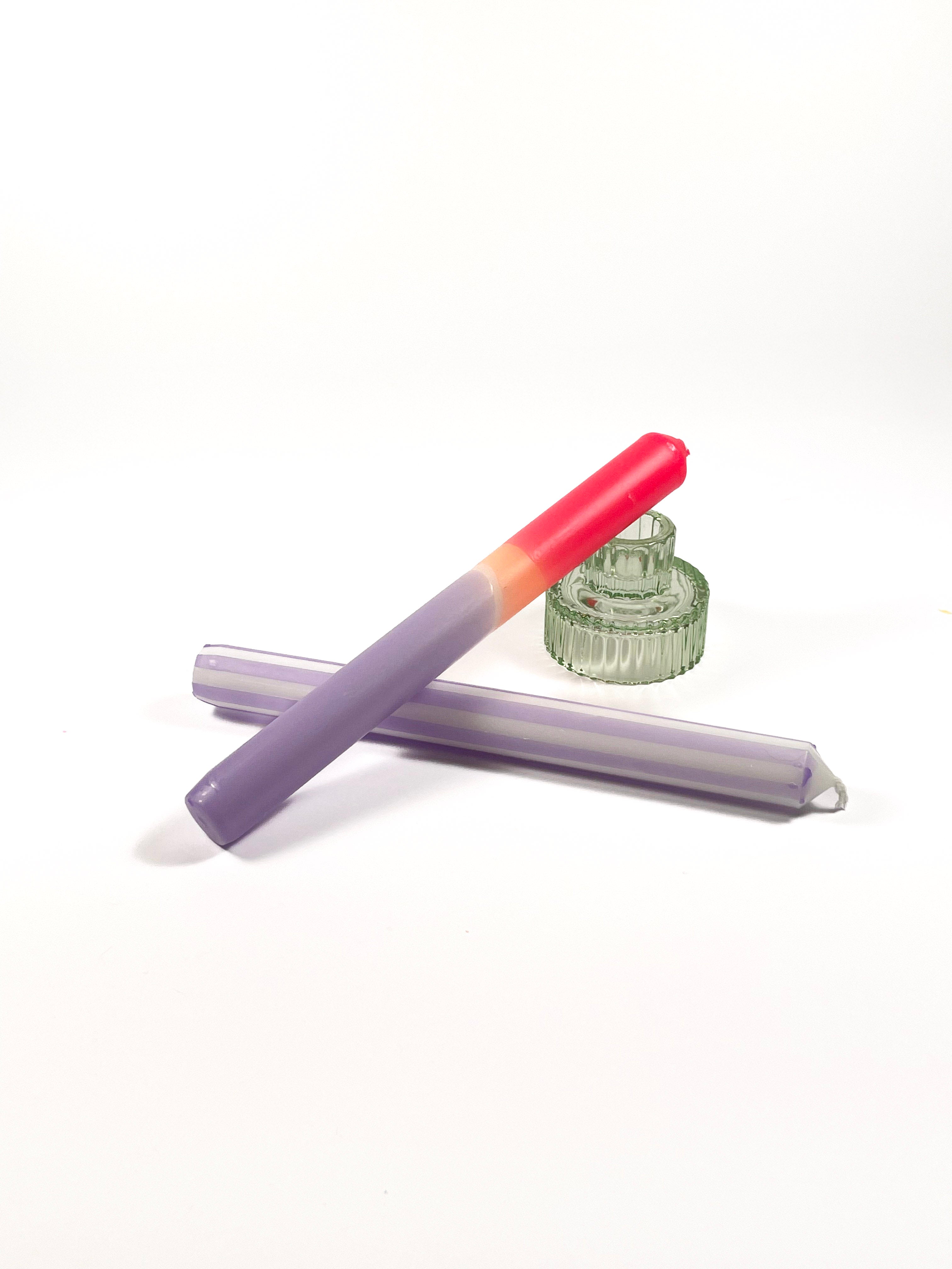 Dip-Dyed Colour Pop Candles