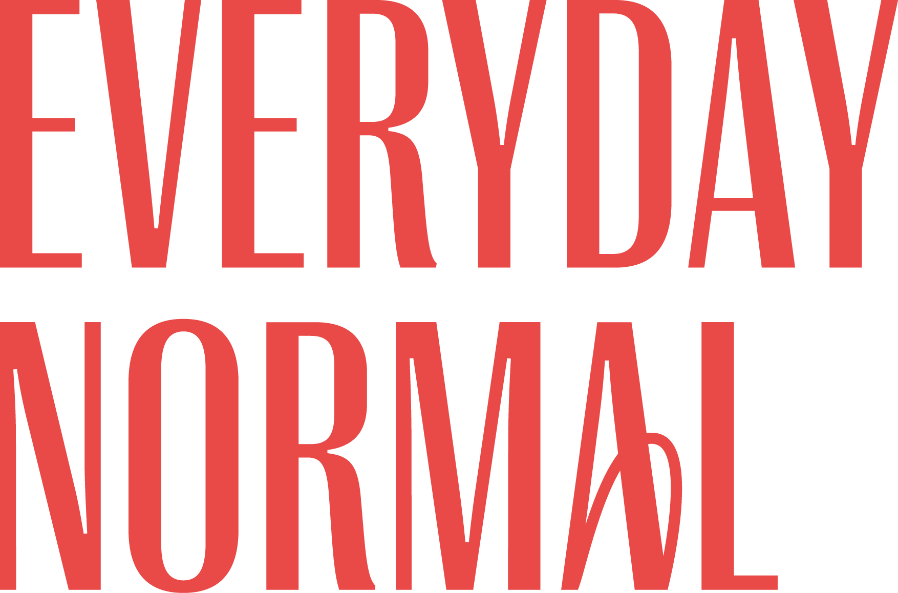 Normal Co About Everyday Normal – Everyday Normal