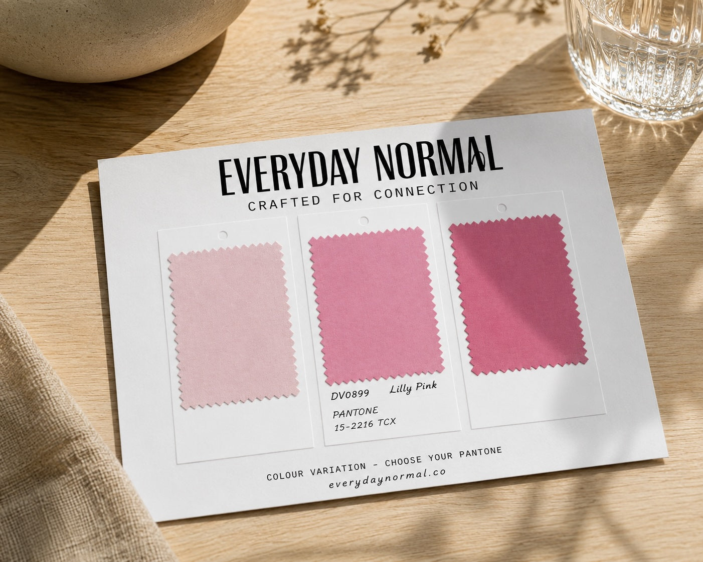 Custom Colour Sampling