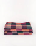 Summer Field - Plaid Linen Napkins