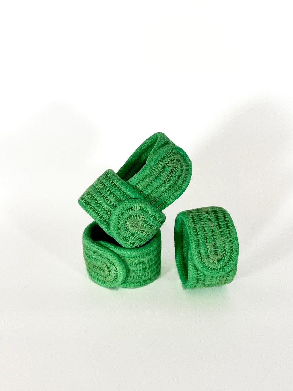 Busta Lime Napkin Rings