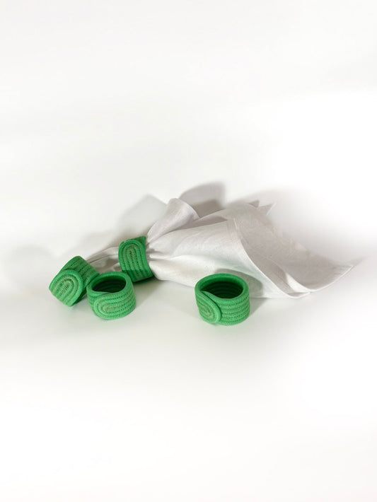 Busta Lime Napkin Rings