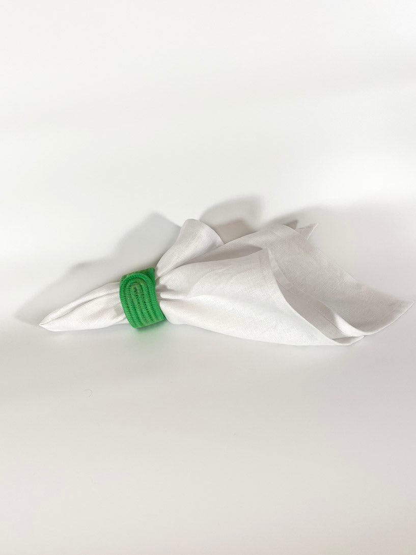 Busta Lime Napkin Rings
