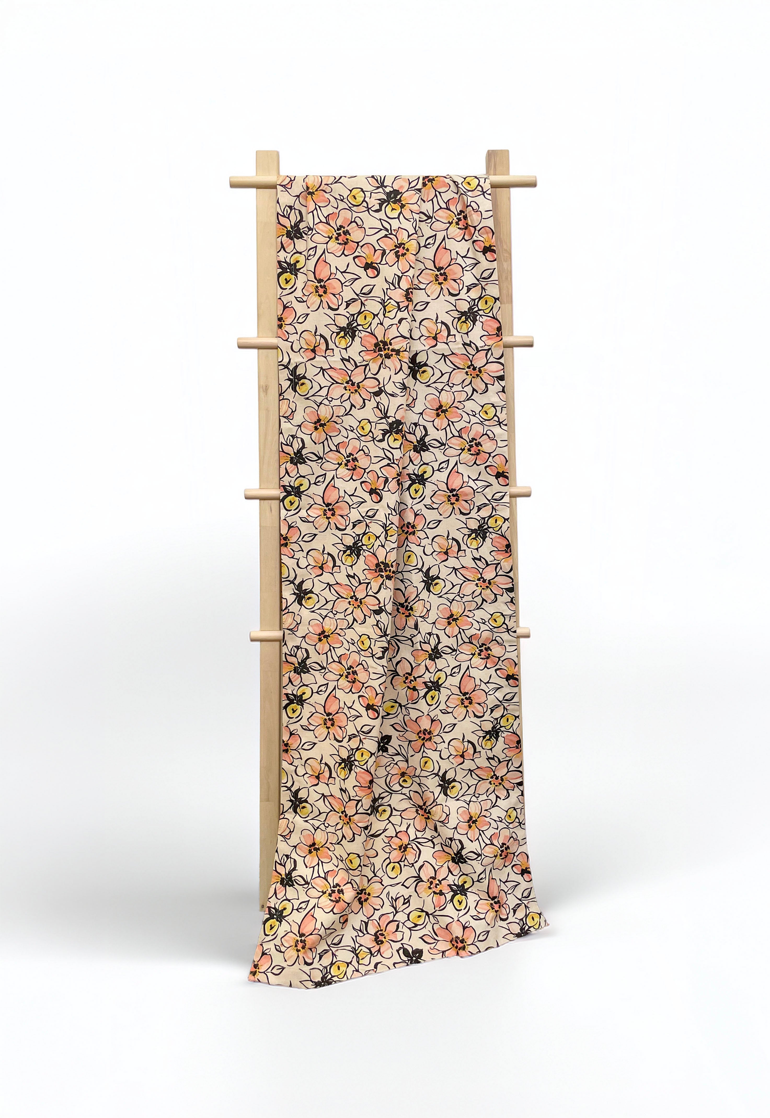 Blush Botanical Table Runner