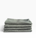 Sea Breeze Plain Linen Napkins