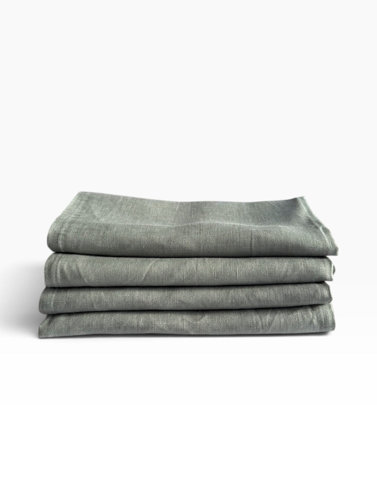 Sea Breeze Plain Linen Napkins