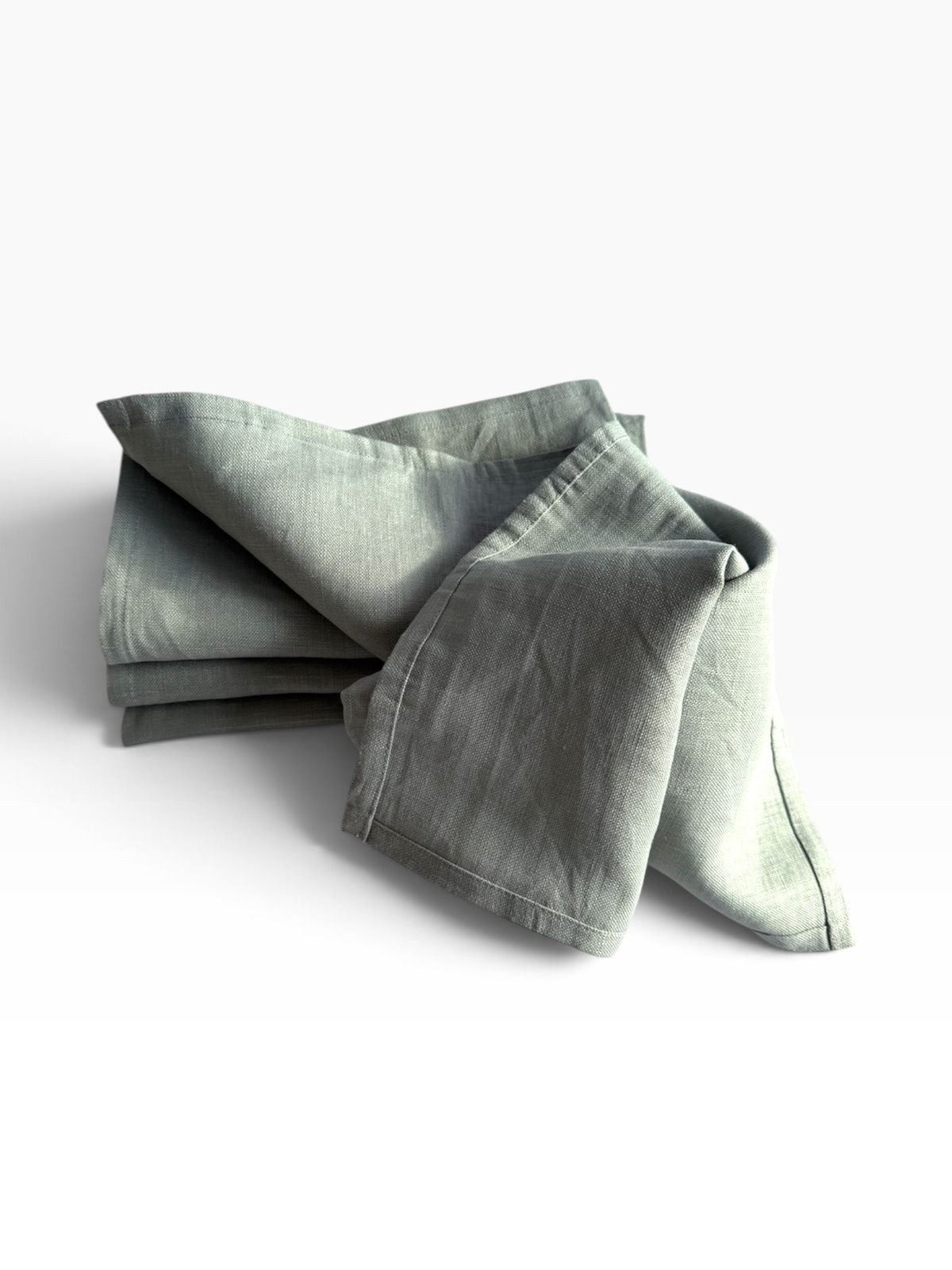 Sea Breeze Plain Linen Napkins