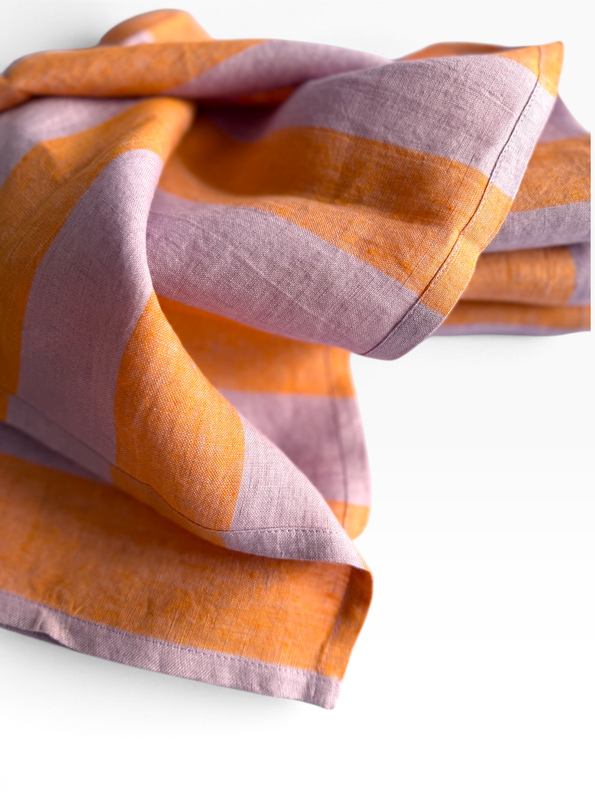 Candy Stripes Striped Linen Napkins
