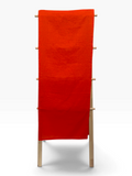 Spanish Orange Linen Table Runner