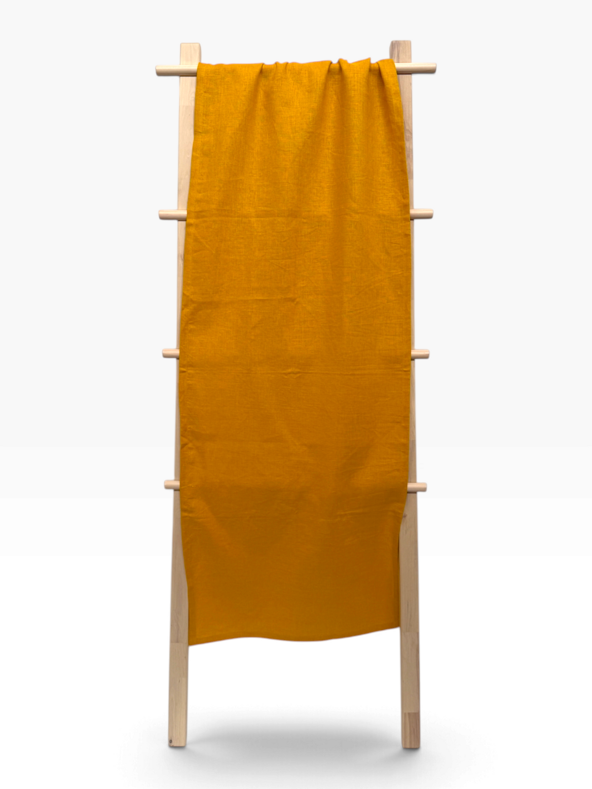 Marigold Linen Table Runner
