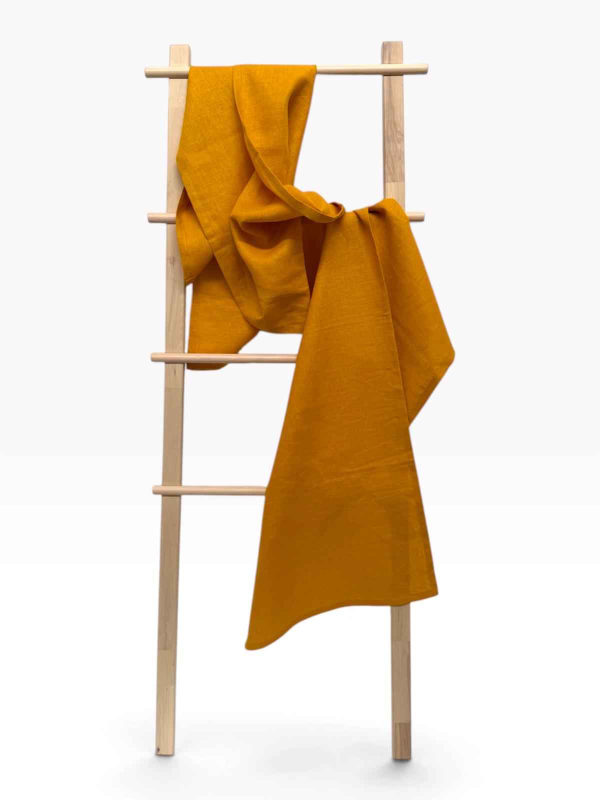 Marigold Linen Table Runner
