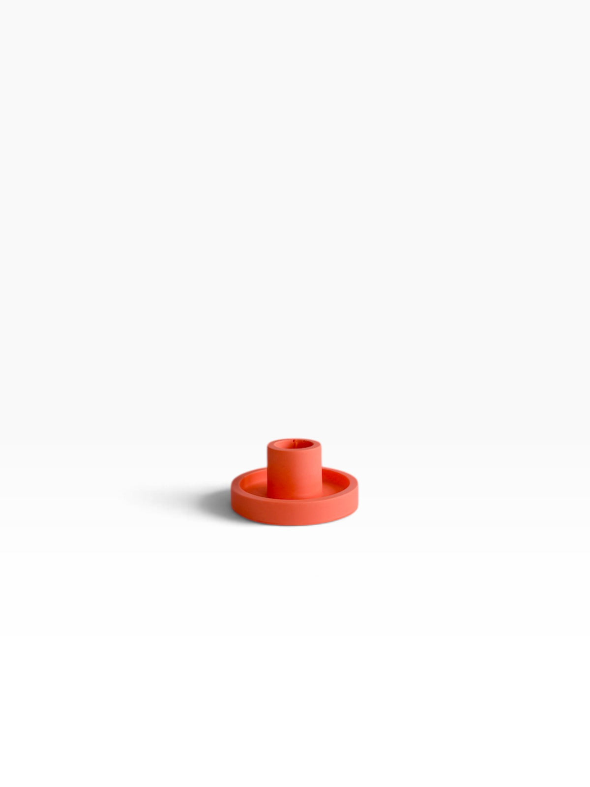Coral Crush Jesmonite Candle Holder - Small by Everyday Normal, photo 1