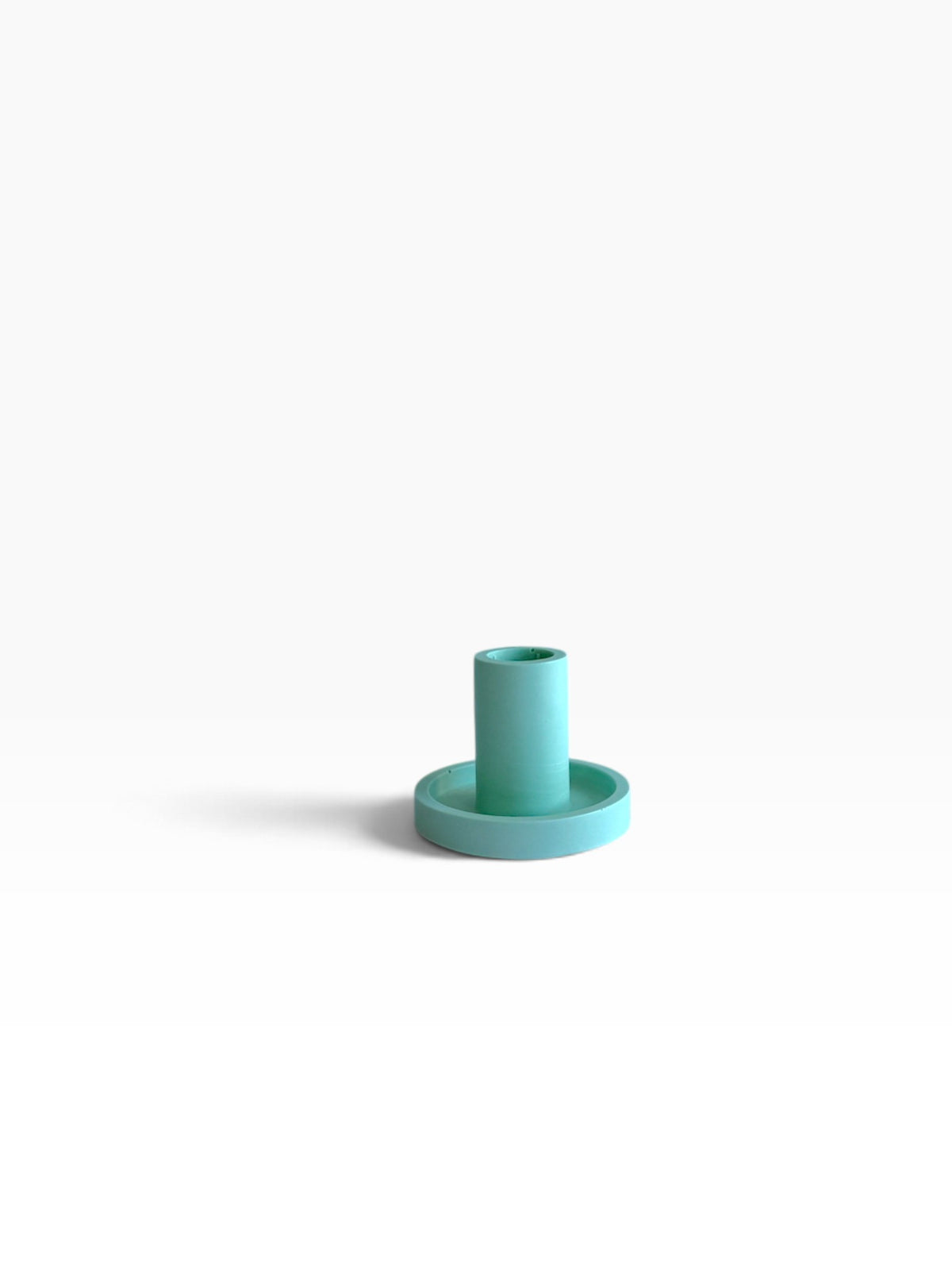 Mint Condition Jesmonite Candle Holder - Medium by Everyday Normal, photo 1