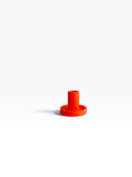 Tangerine Riot Jesmonite Candle Holder - Medium by Everyday Normal, photo 1