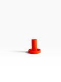 Tangerine Riot Jesmonite Candle Holder - Large by Everyday Normal, photo 1