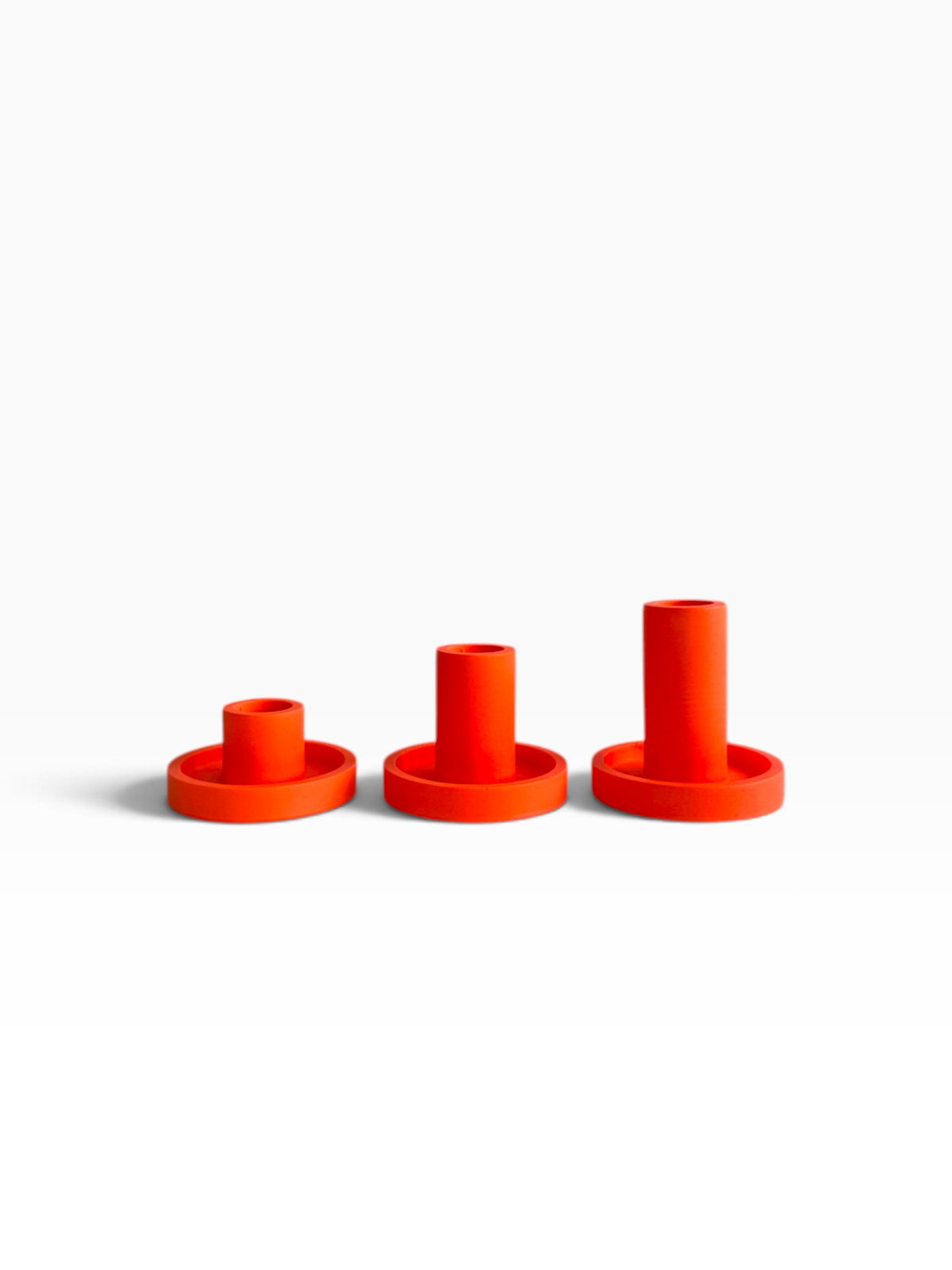 Tangerine Riot Jesmonite Candle Holder - Medium by Everyday Normal, photo 4