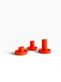 Tangerine Riot Jesmonite Candle Holder - Small by Everyday Normal, photo 1