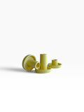 Lemon Drop Jesmonite Candle Holder - Medium