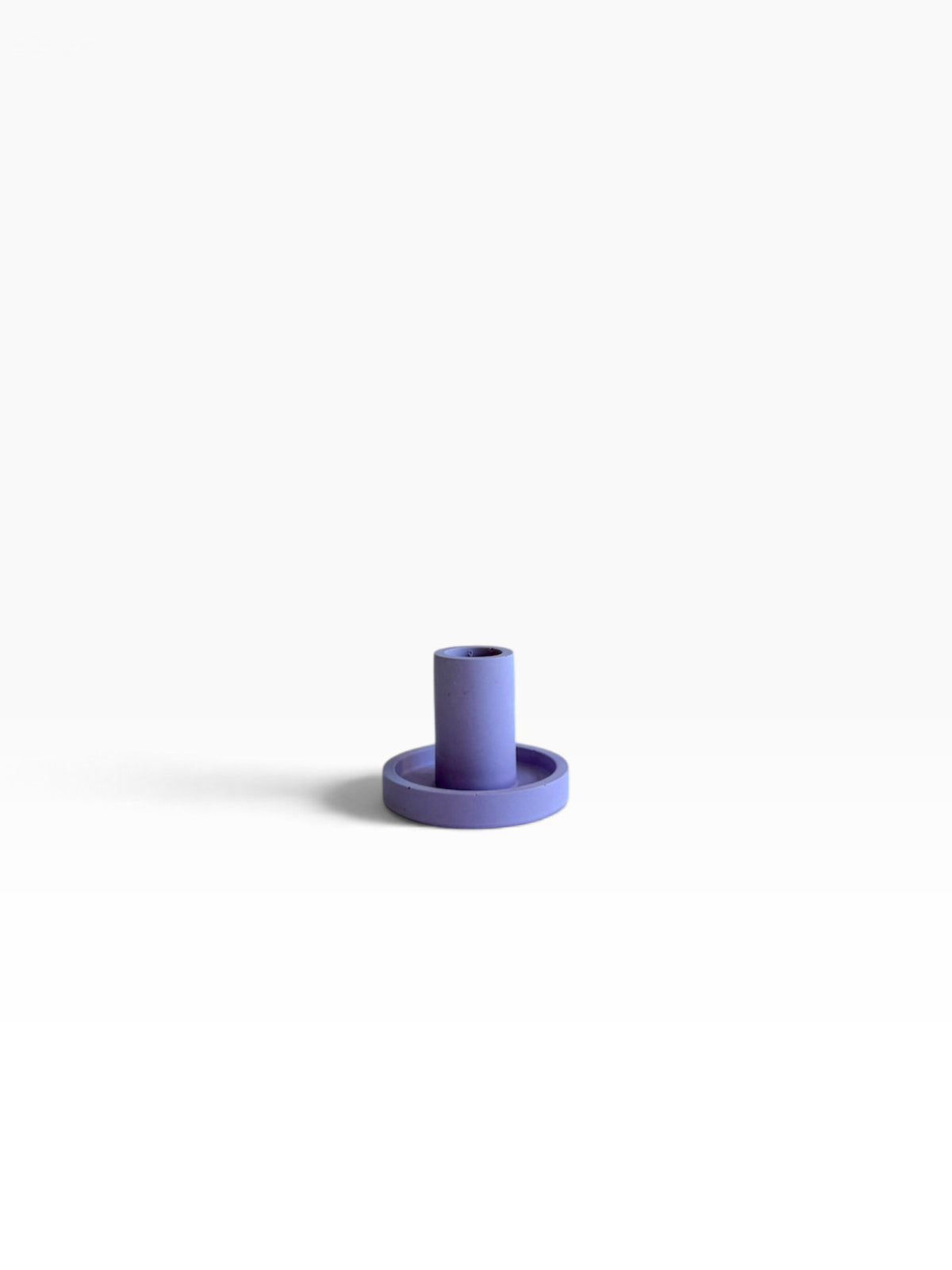 Lavender Loud Jesmonite Candle Holder - Medium by Everyday Normal, photo 1
