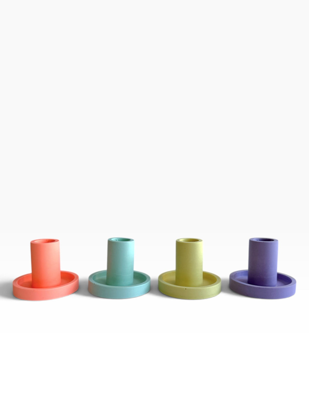 Lavender Loud Jesmonite Candle Holder - Medium by Everyday Normal, photo 3