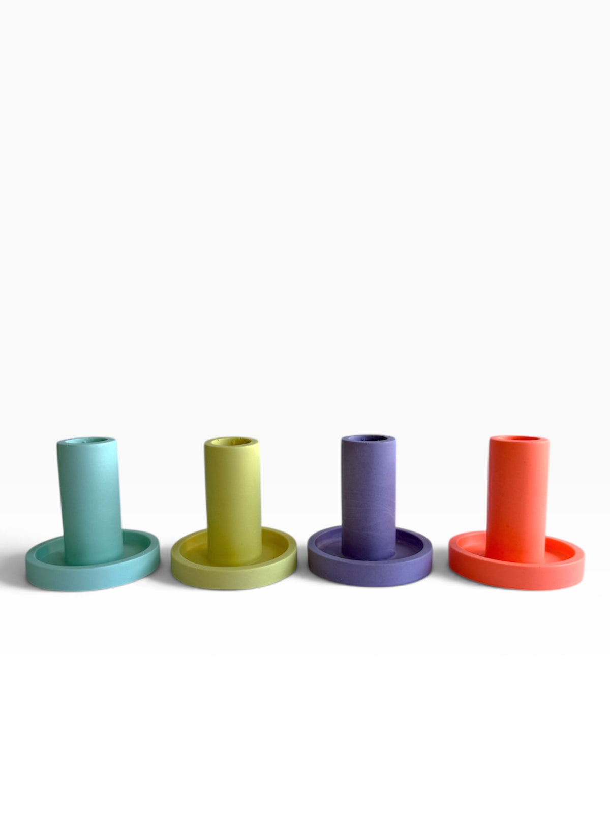 Lavender Loud Jesmonite Candle Holder - Large by Everyday Normal, photo 4
