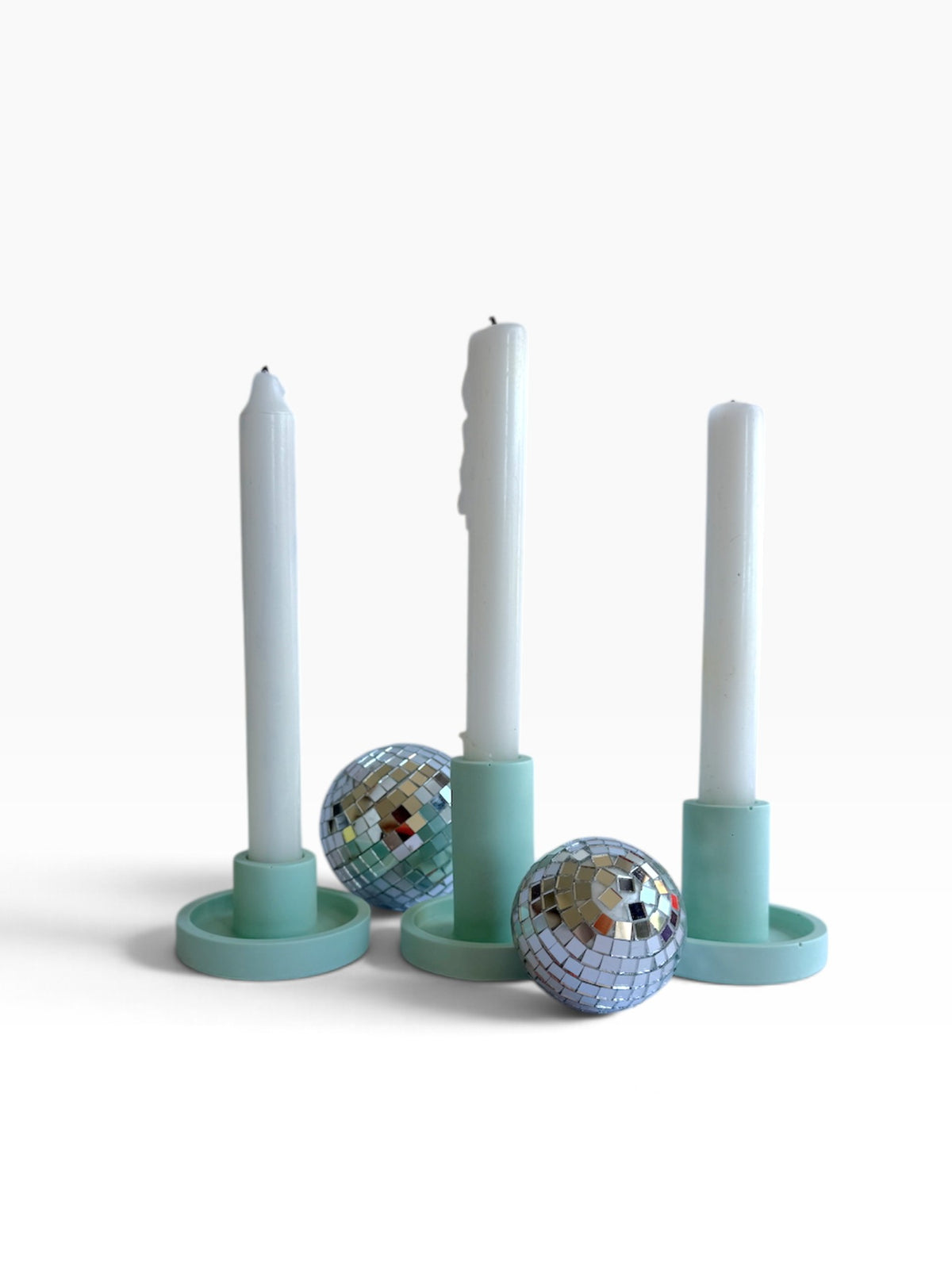 Mint Condition Jesmonite Candle Holder - Medium by Everyday Normal, photo 7