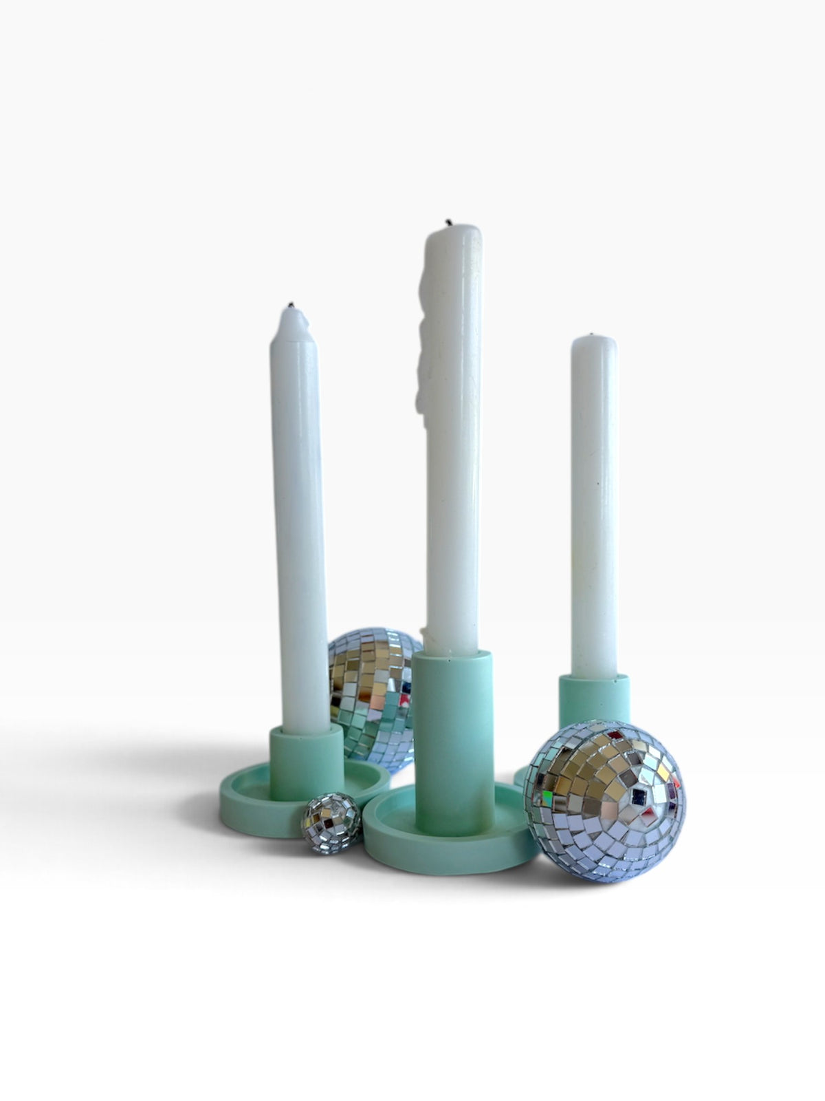 Mint Condition Jesmonite Candle Holder - Large by Everyday Normal, photo 3