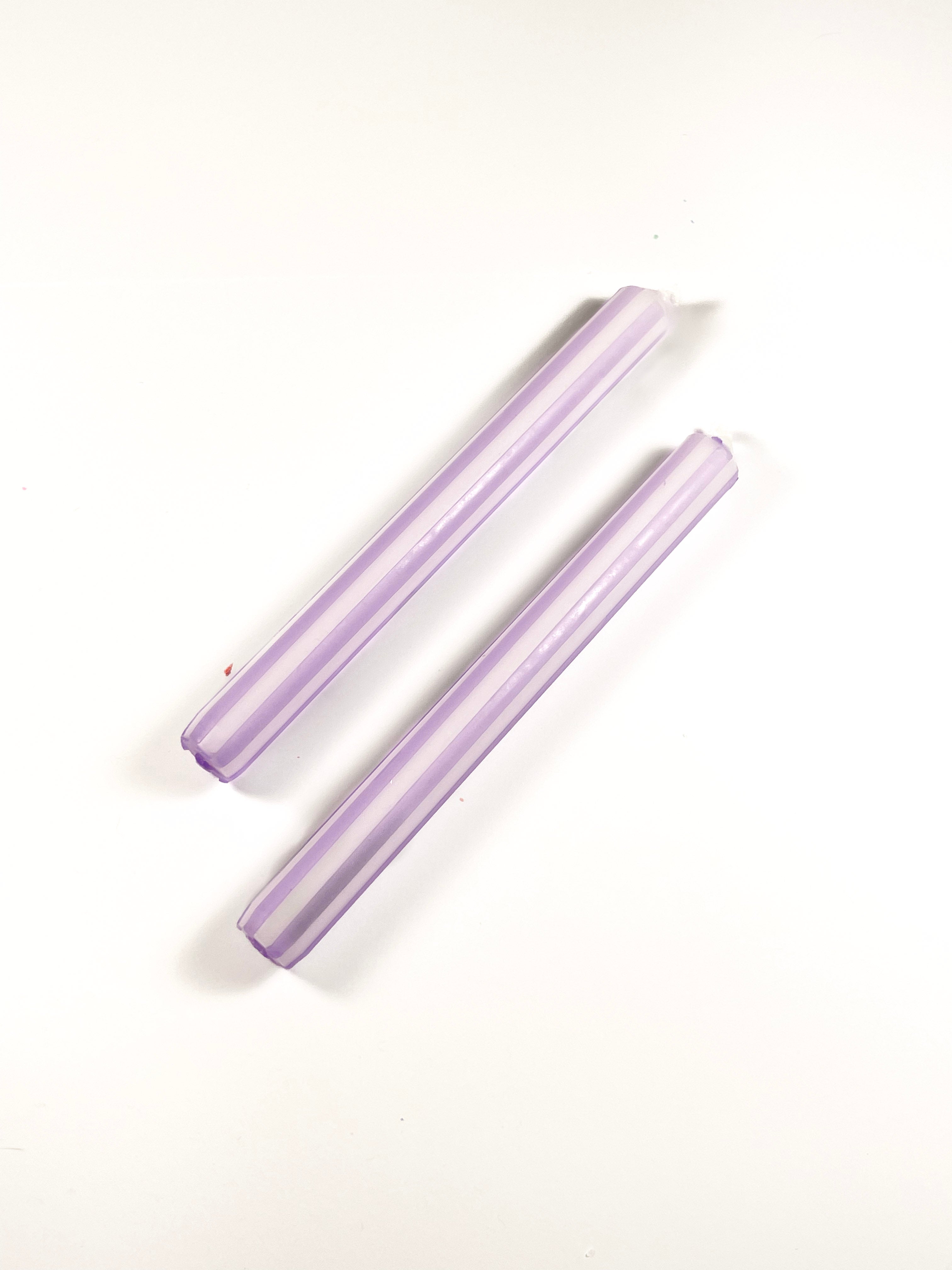 Lavendar Pastel Pinstripes