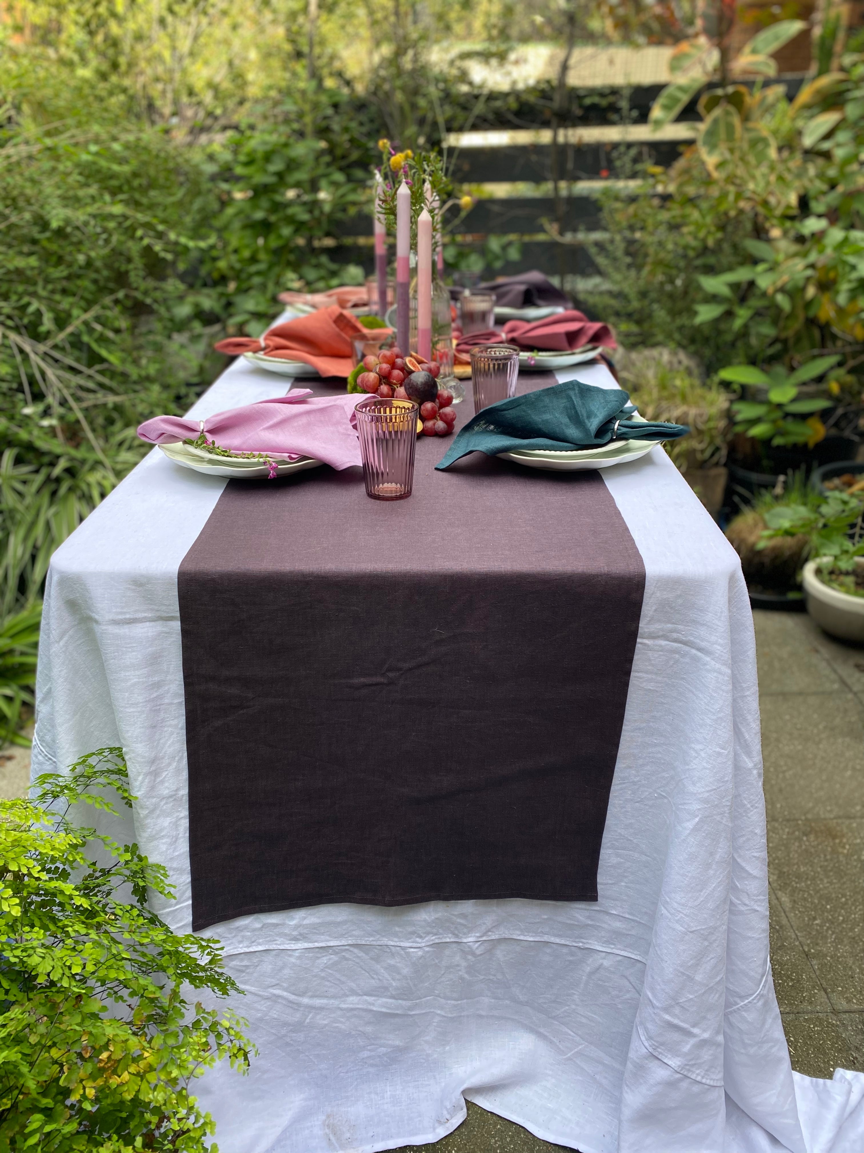 Alabaster Tablecloth