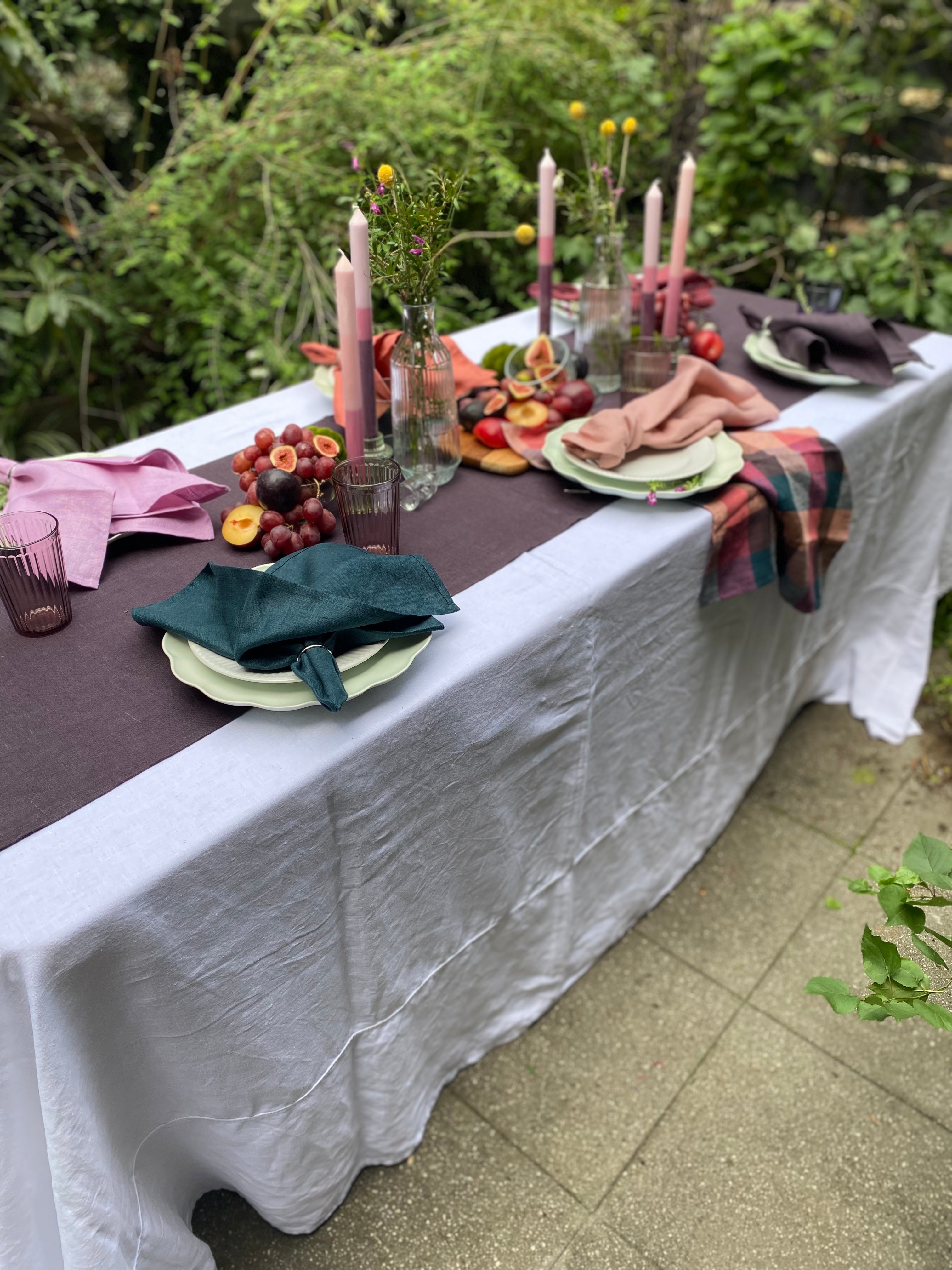 Deep End Linen Napkins
